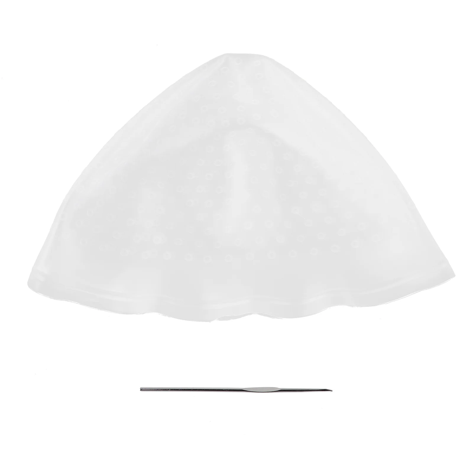 

Cap Hair Color Dyeing Silicone Dye Coloringhighlights Tool Salon Frosting Professional De Para Gorro Highlight Kit Hat Bleaching