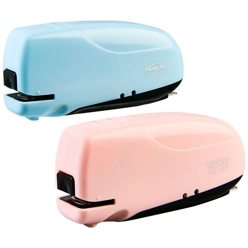 Автоматический Электрический мини-степлер с мультяшным рисунком 26/6 шт. |