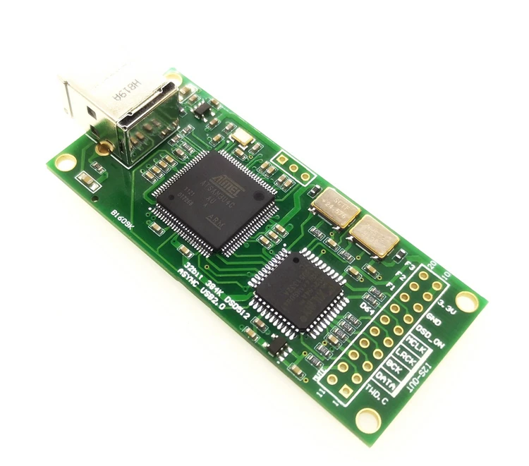 Интерфейс цифровой звуковой карты USB по той же схеме что и у аманеро в Италии