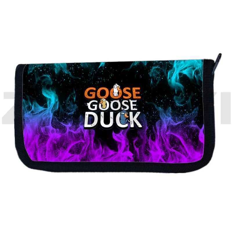 Лидер продаж кошельки из гусиной утки с 3D рисунком мультфильма Женский кошелек