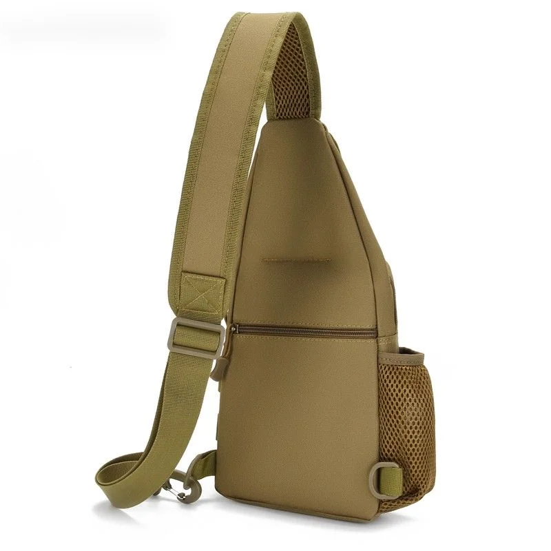 【Ready Stock】Chest Bag Men Waterproof Sling Bag Large Capacity Messenger Bags Fashion Outdoor Chest Pack