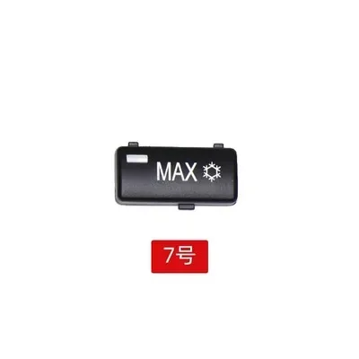 

Для BMW E39 E53 центральная консоль климат A/C панель управления Переключатели кнопки крышки Сменные крышки клавиши для BMW 5 серии X5