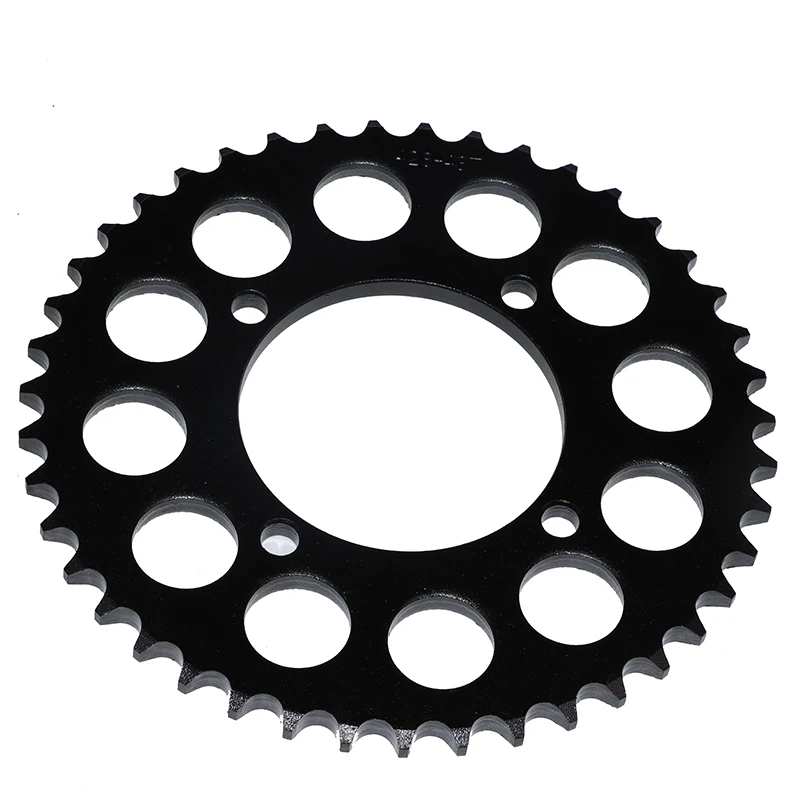 Фото 420/428 Chains 76mm 35T 37T 39T 41T 43T 45T 48T Motorcycle rear wheel chain sprocket gear For 110cc 125cc 140cc Dirt Pit Bike №3