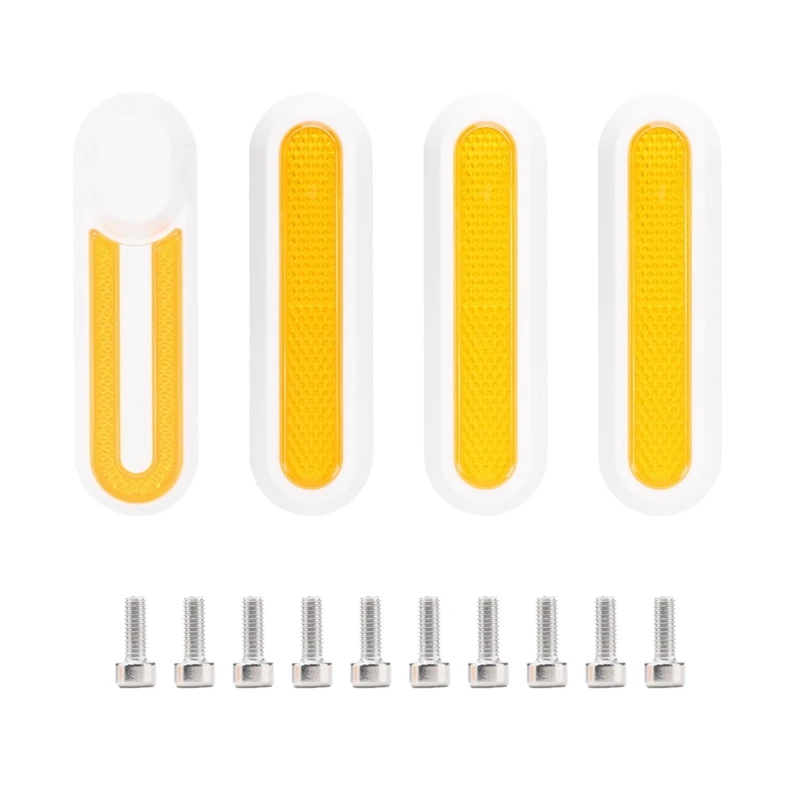 Чехол на колесо Защитные Чехлы отражающие наклейки для Xiaomi M365/Pro 2/1S/3 аксессуары