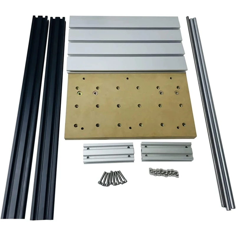 

Алюминиевый удлинитель с Т-образным слотом 3040, совместим с большинством серий ЧПУ 3018