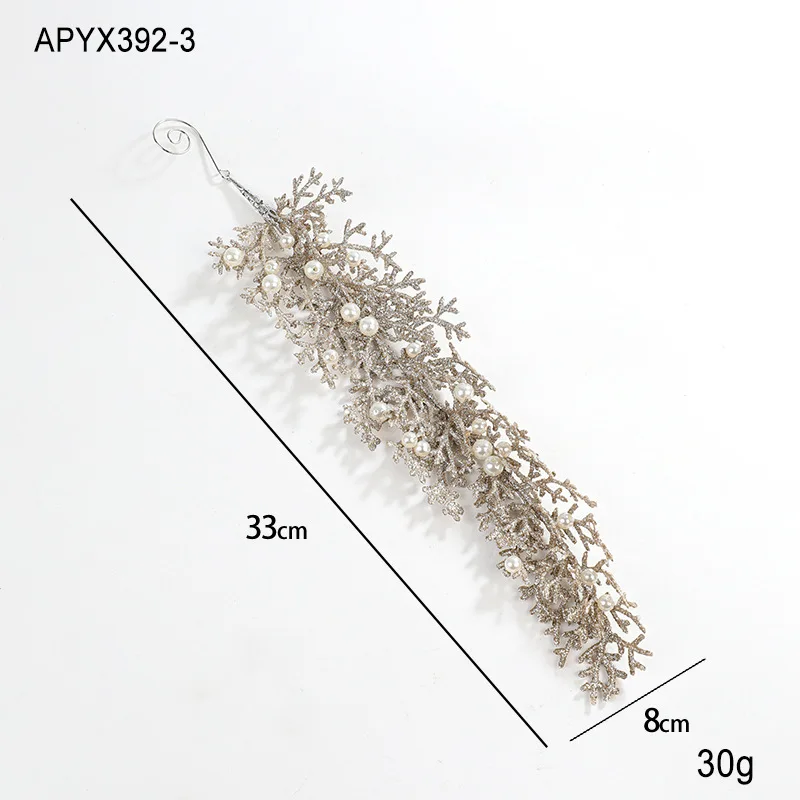 

Рождественские блестящие ветки MOONBIFFY