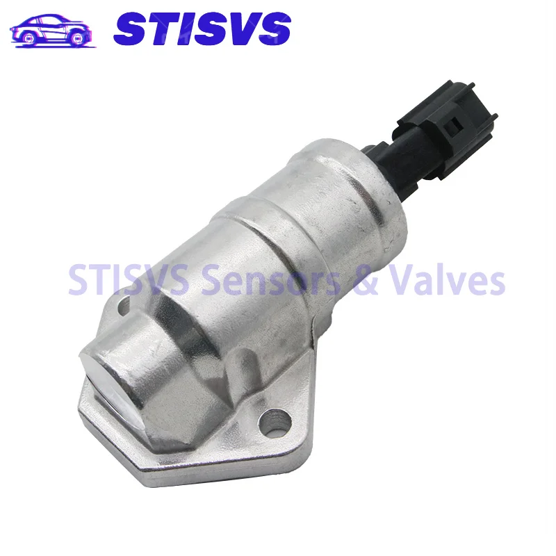 Фото Клапан регулировки холостого хода 1S4U-9F715-BC для Ford Focus Mk1 1.4 16V, 1.6 16V 1998-2004 1S4U9F715BC 6NW00914156 1113127 1S4U 9F715 BC №1