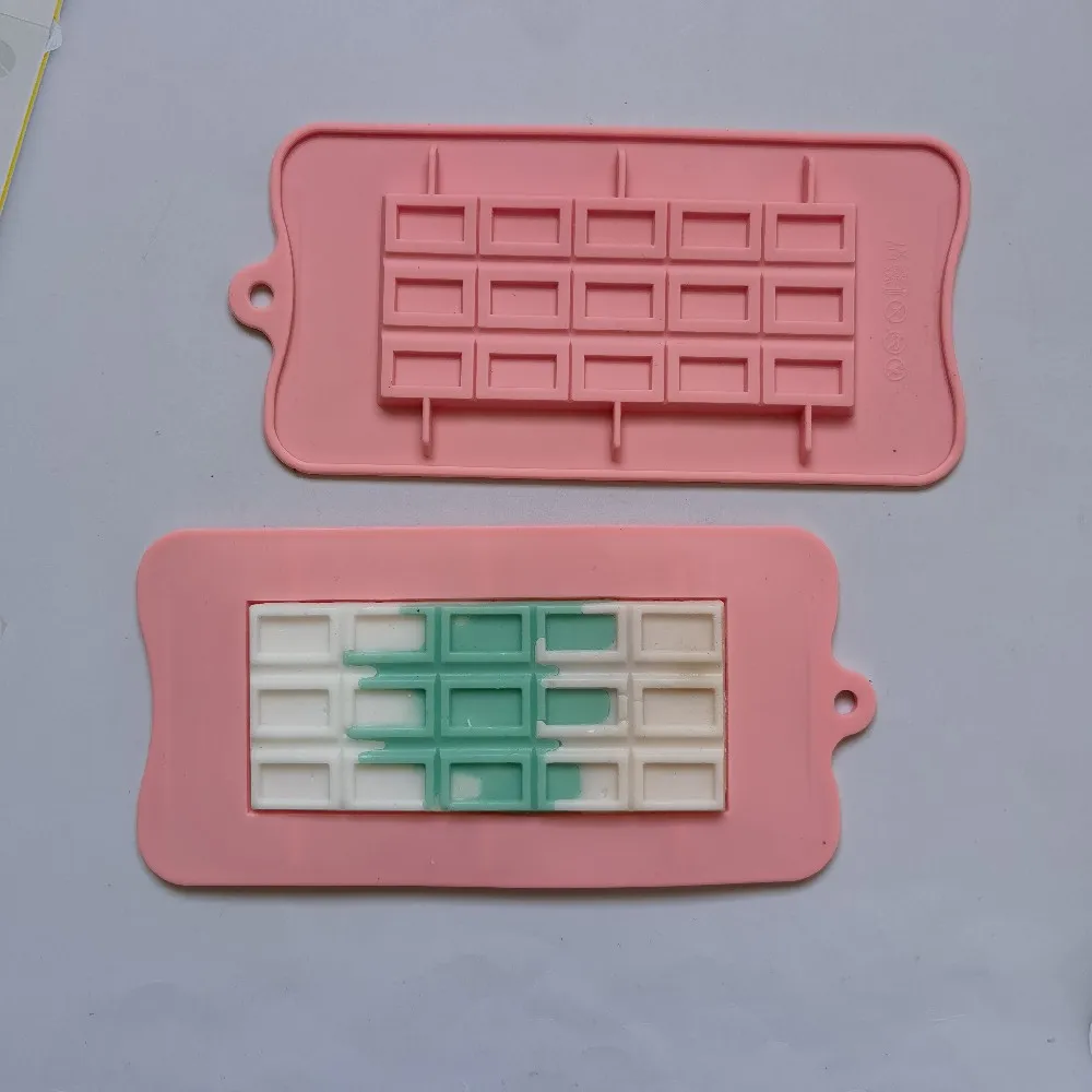 

Chocolate Molds Bakeware Cake Molds High Quality Square Eco-friendly Silicone mold DIY 1PC food grade 24 Cavity