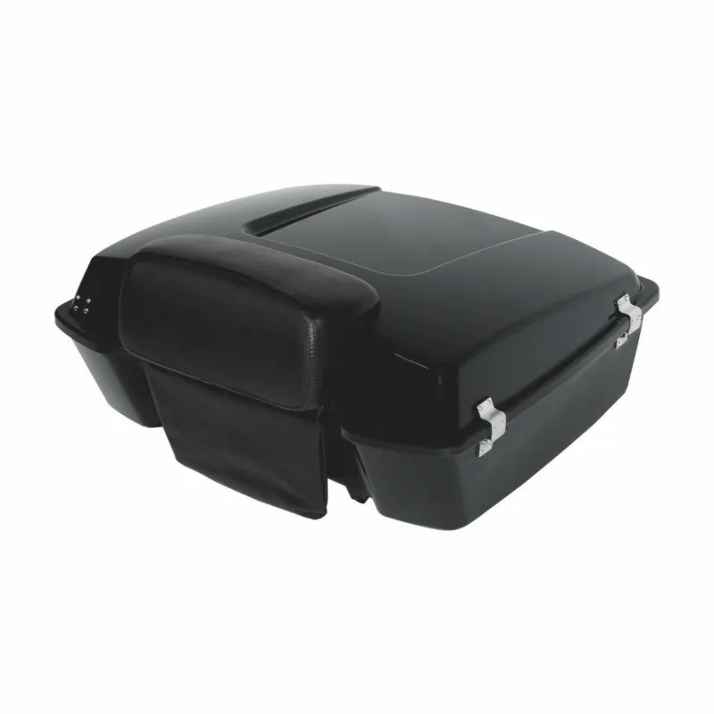 

Нарезной багажник для мотоцикла со спинкой для Harley Tour Pak Davidson Touring 1997-2013