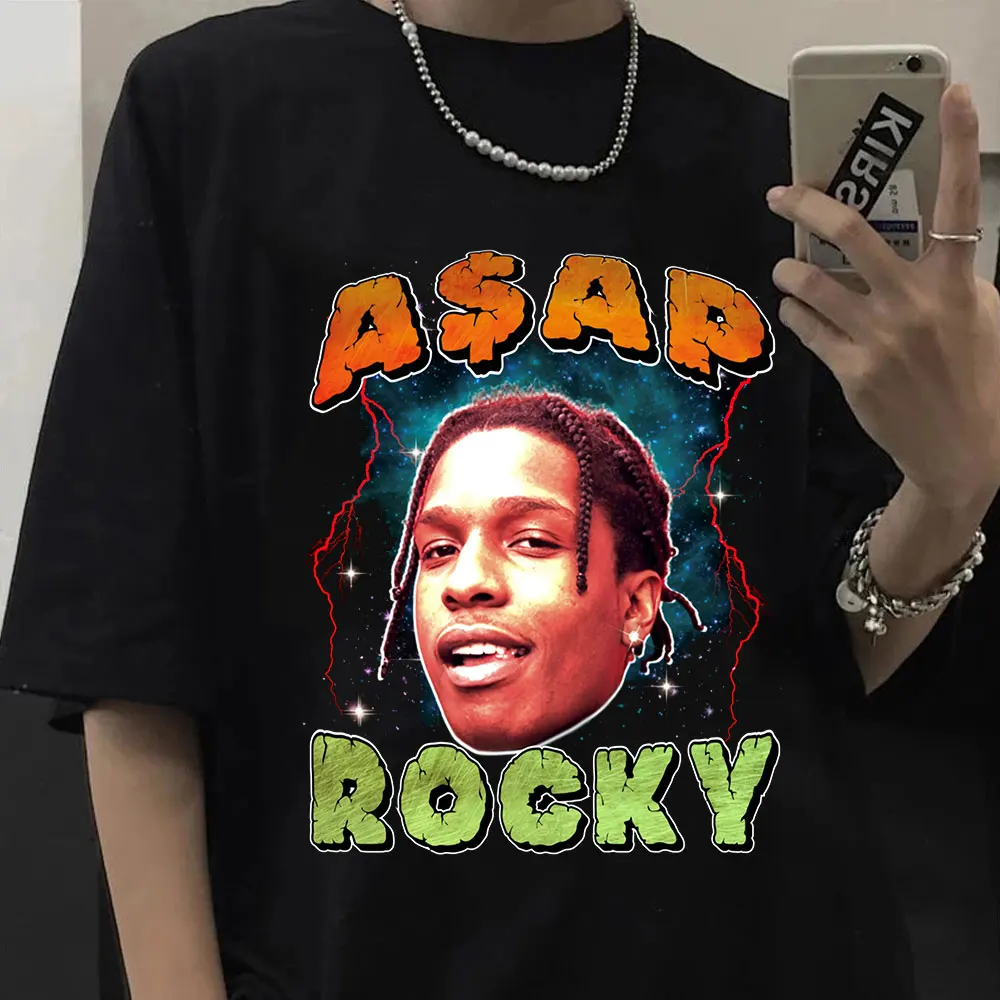 

Футболка мужская оверсайз с принтом в стиле хип-хоп