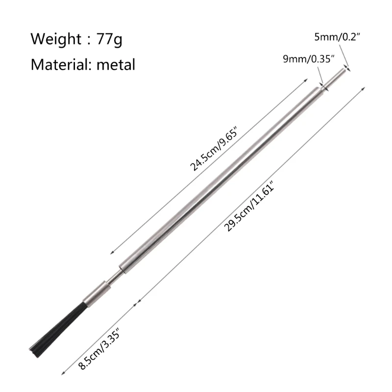 Многоцелевые автомобильные щетки для очистки от нагара Щетки двигателя