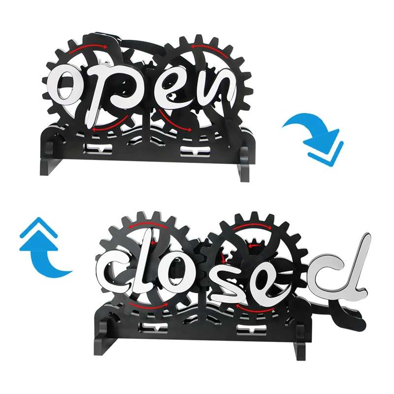 

Ecomhunt, Прямая поставка, творческие открытые/Закрытые знаки, Двусторонняя передача, деловые знаки, таблички магазина, рекламные щиты, украшен...