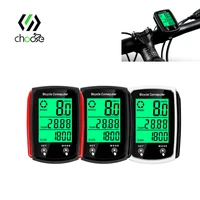 chooee bicycle stopwatch wireless bike computer waterproof mtb computer multi functional lcd stopwatch