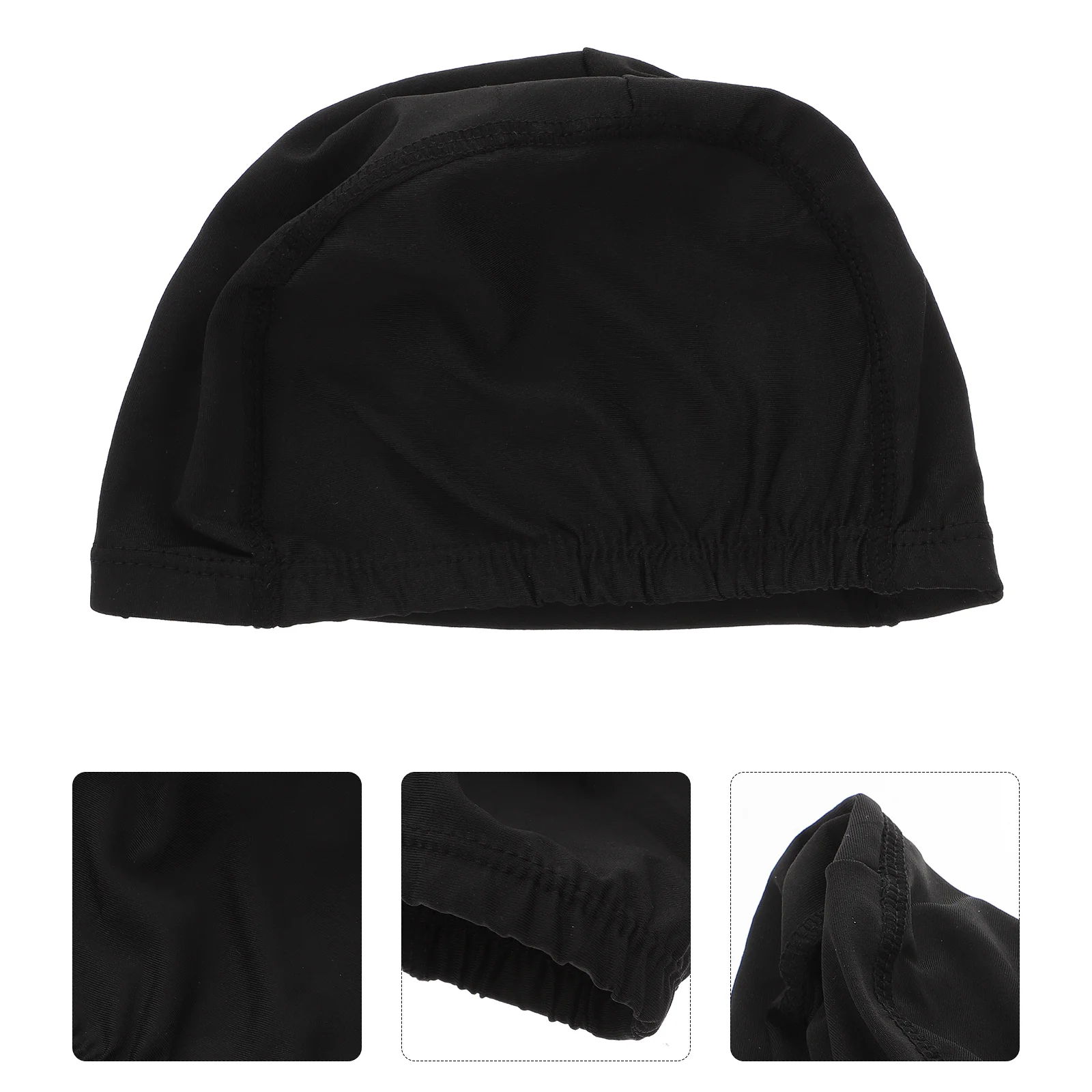 2 шт. удобная шапочка для плавания мужская головная одежда детские шапки из
