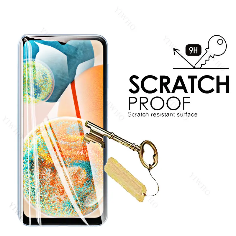 5 шт. защитное стекло для Samsung A 73 53 23 33 13 4G 5G Защитная пленка экрана Galaxy A23 A33 A53 A73
