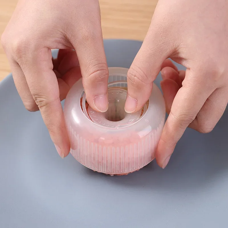 

Donut Round Rice Ball Mold Non-Stick Sushi Maker DIY Easy Rice Ball Press Mold Children's Baby Bento Set Kitchen Accessory