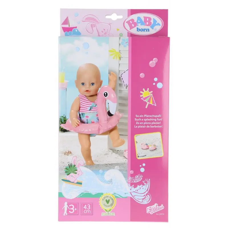 Set for bathing baby born dolls 43 cm |