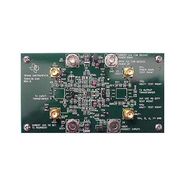 Фото Новый модуль оценки THS4130EVM для THS4130 №1