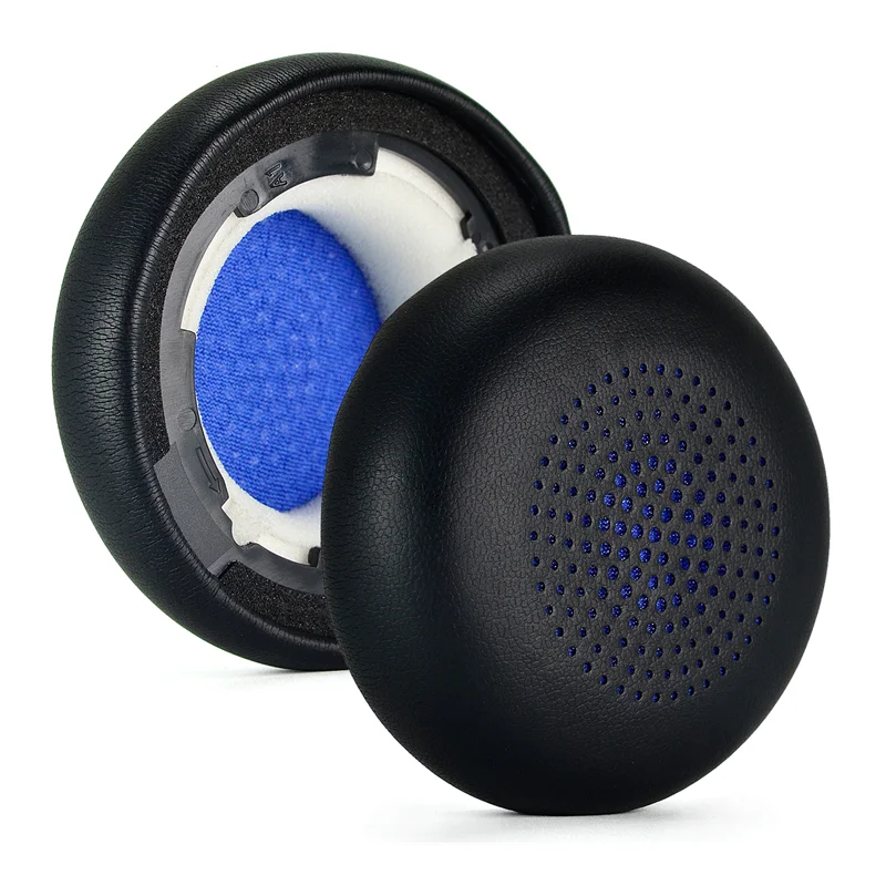 

Гибкие амбушюры для Anker powerконф H700 H500, амбушюры для наушников, мягкие протеиновые кожаные амбушюры с пеной с эффектом памяти и пряжкой