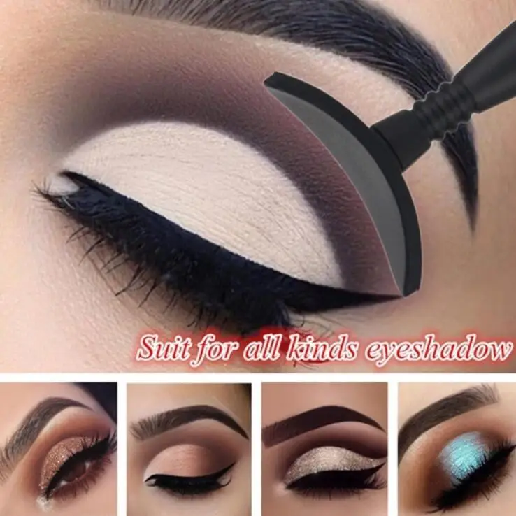 

1/3/6Pcs Profesional Magic Eye shadow Stamp Lazy Makeup Applicator Silicon Eye Shadow Stamper Cosmetic Beauty Tools Kit