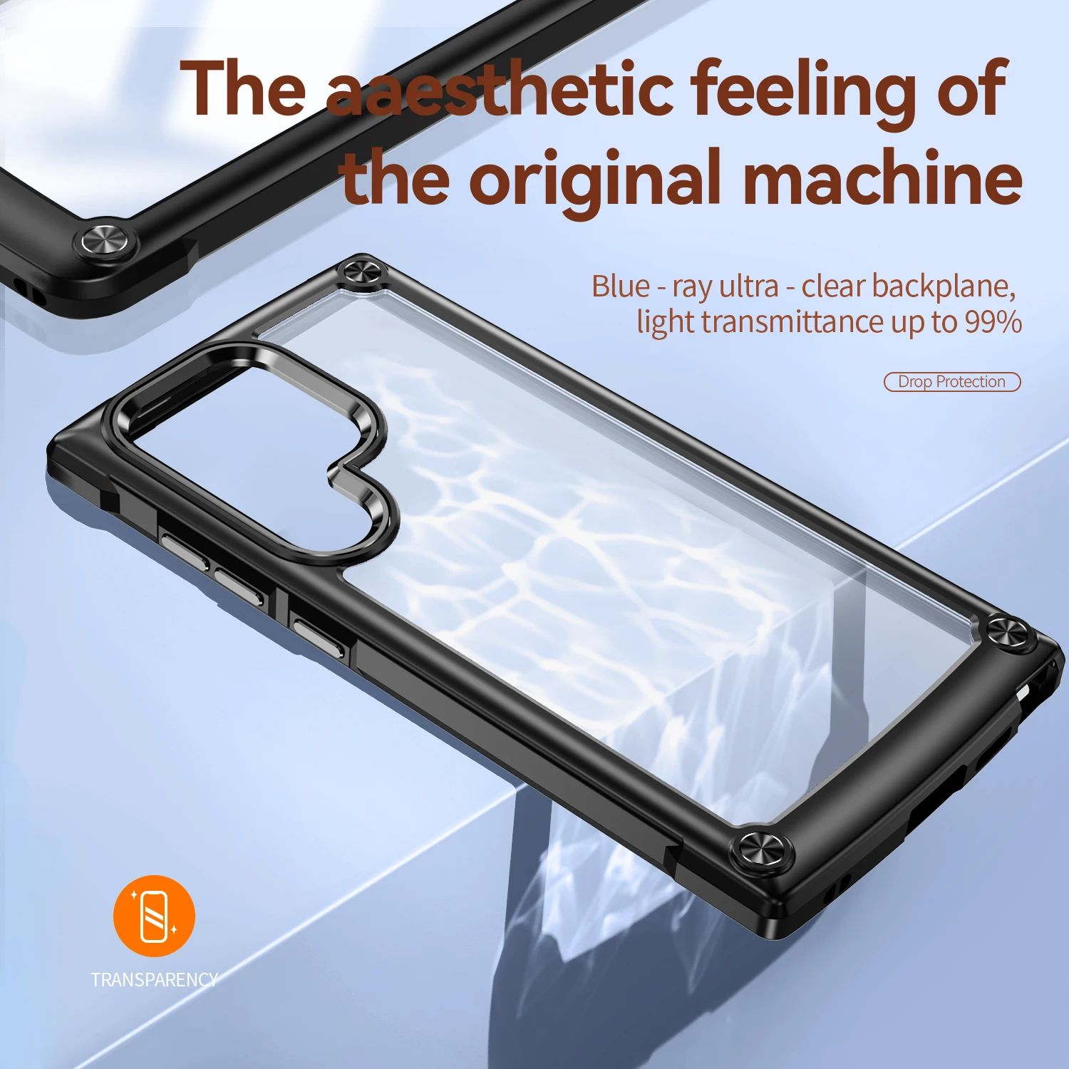 Сверхпрочный Гибридный Защитный Чехол Для Samsung S25/S24/S23/S22/S21 Plus Ultra A54/A34/A14/A15 5G