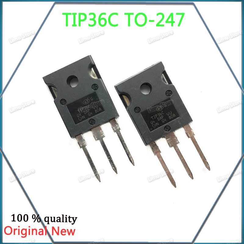 10 шт./лот! ТРАНЗИСТОР высокой мощности TIP35C 35C TIP35 TO247 TIP36C TIP36 36C Single 25A100V TO-247 новый