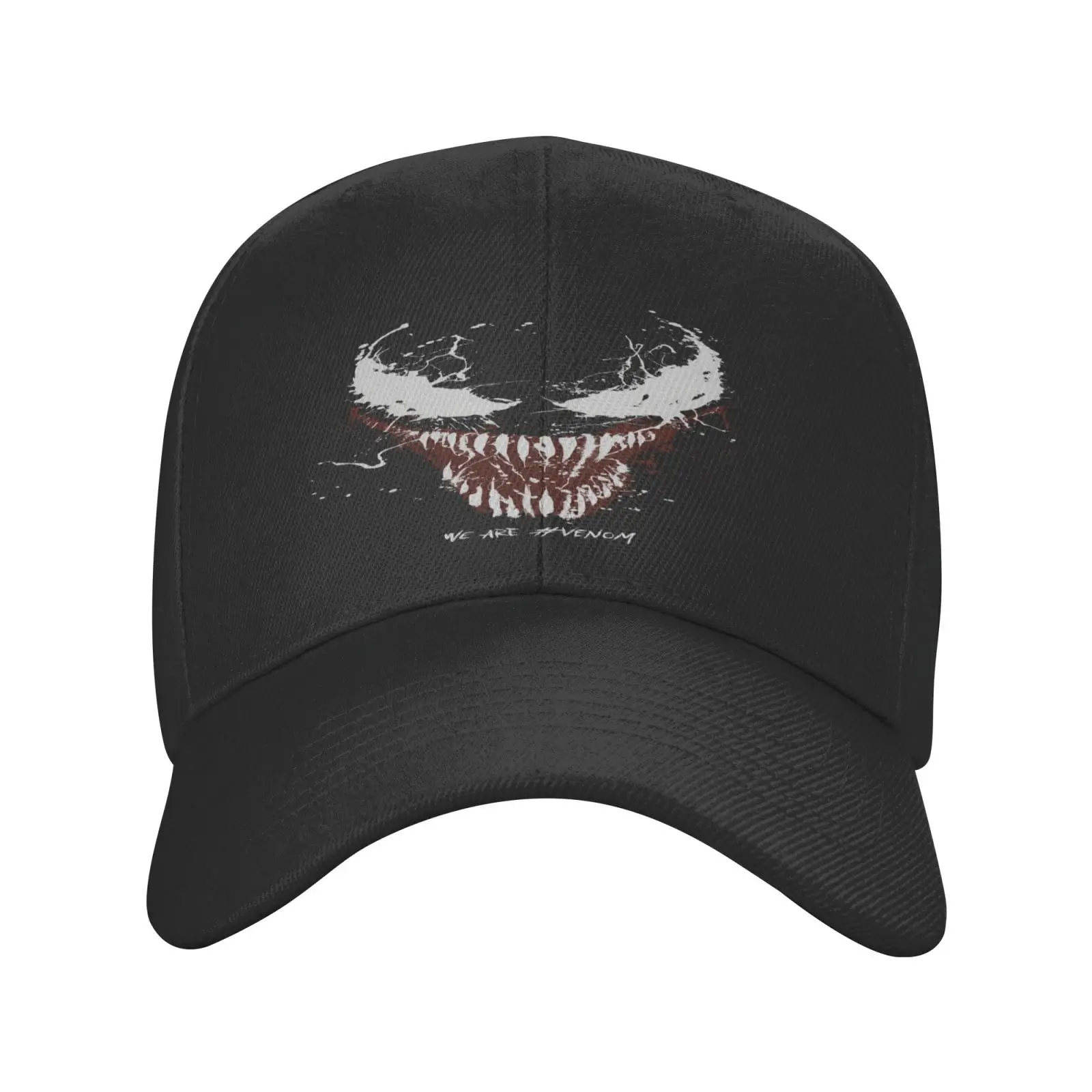 

Кепка We Are Venom, Мужская кепка, шапки в стиле хип-хоп, женская шапка, ковбойская женская панама, женская шапка, Модный берет для женщин 2021