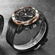 LIGE FOXBOX Watch 50M Waterproof Wristwatch Alarm Watches Mens Sport Dual Display Watch Digital Watch for Men Relogio Masculino Other Image