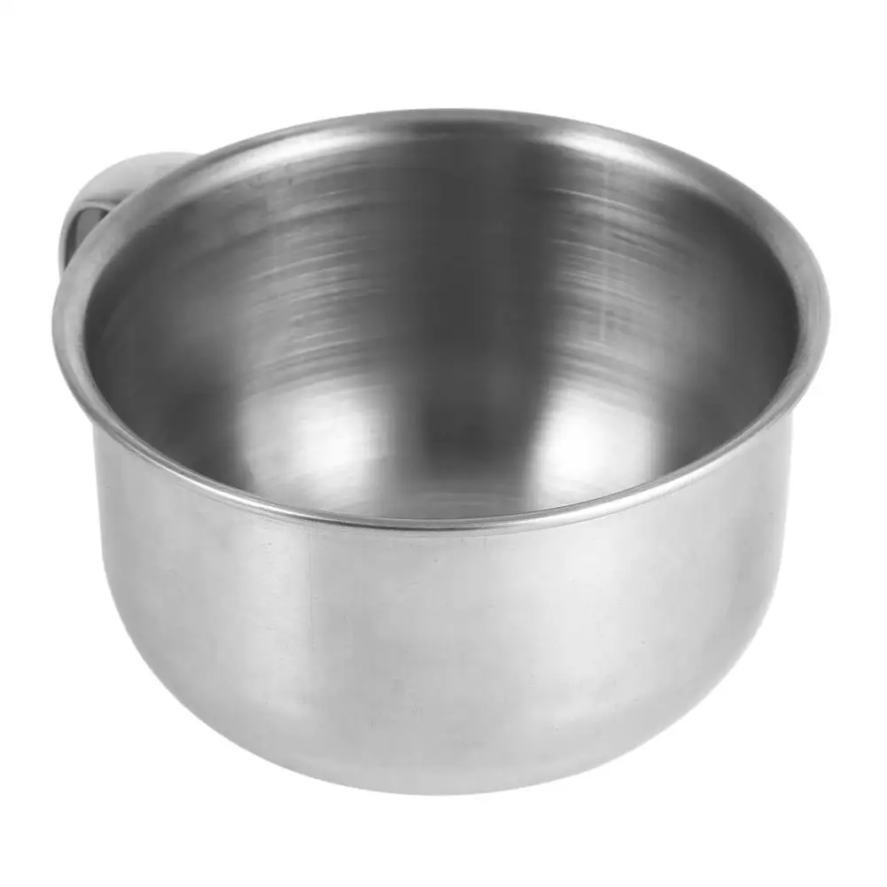 Бритвенная чаша из нержавеющей стали для мужчин