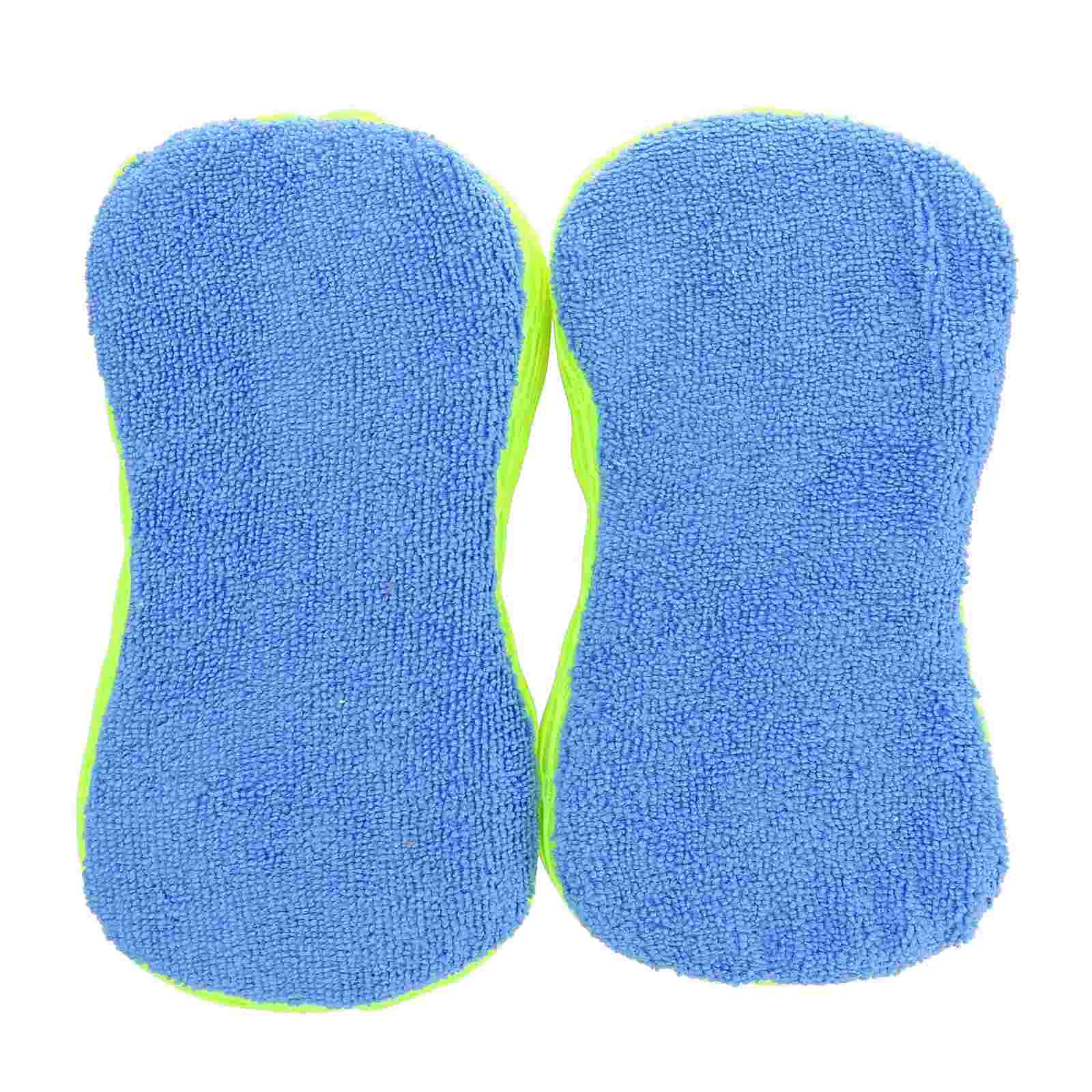 

2pcs Auto Wash Sponge Multifunctional Cleaning Sponge Car Washing Tool
