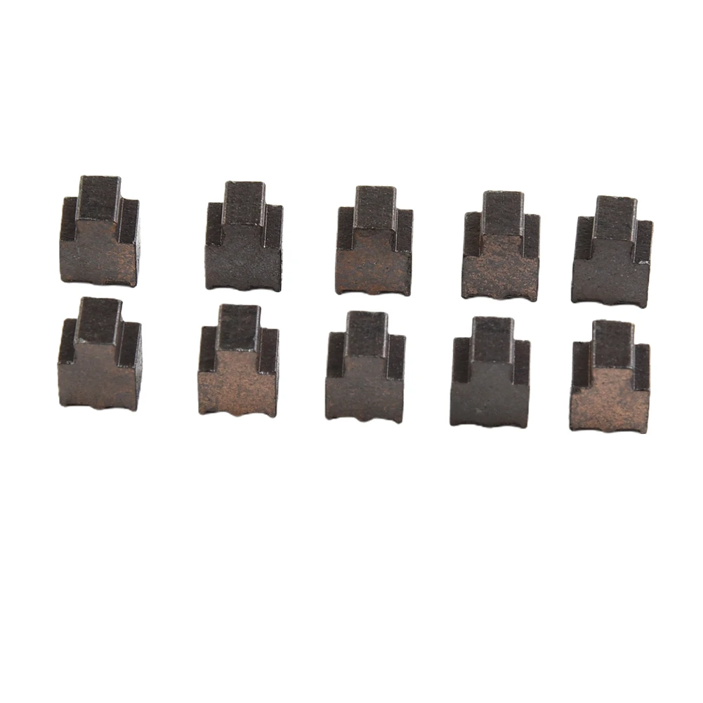

10pcs Electric Drill Motor Carbon Brushes For RS775 750 755 775 750 Electric Drill Motor Carbon Brushes Power Tool Parts