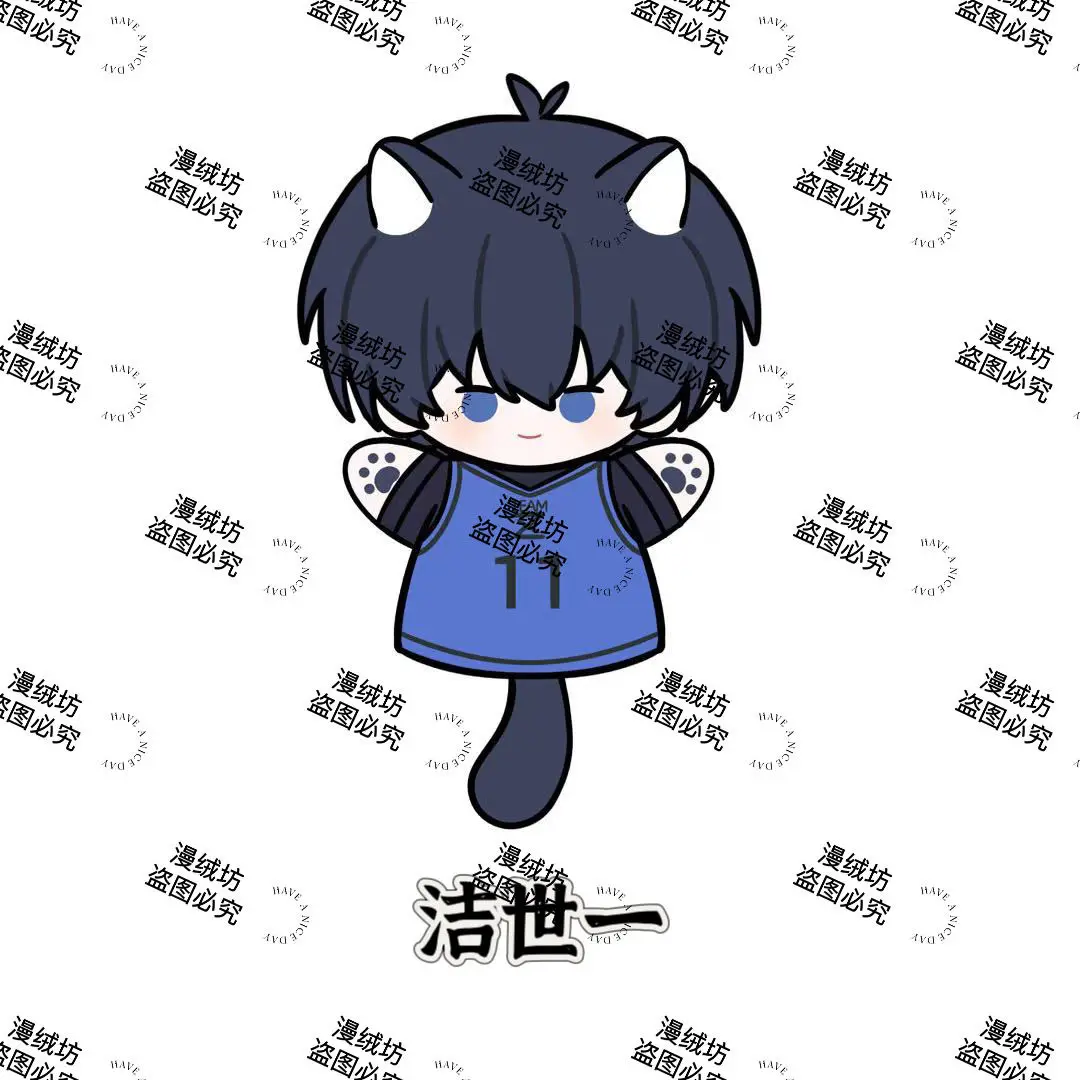 Аниме-фигурка персонажа косплея итаги синего замка 25 см