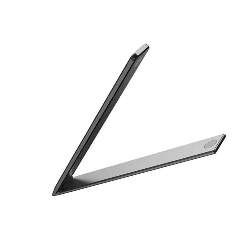 

Folding L Shape Table Phone Stand For Ipad Notebook Holder Riser Bracket Laptop Stand Table Mini Strip Aluminium Alloy