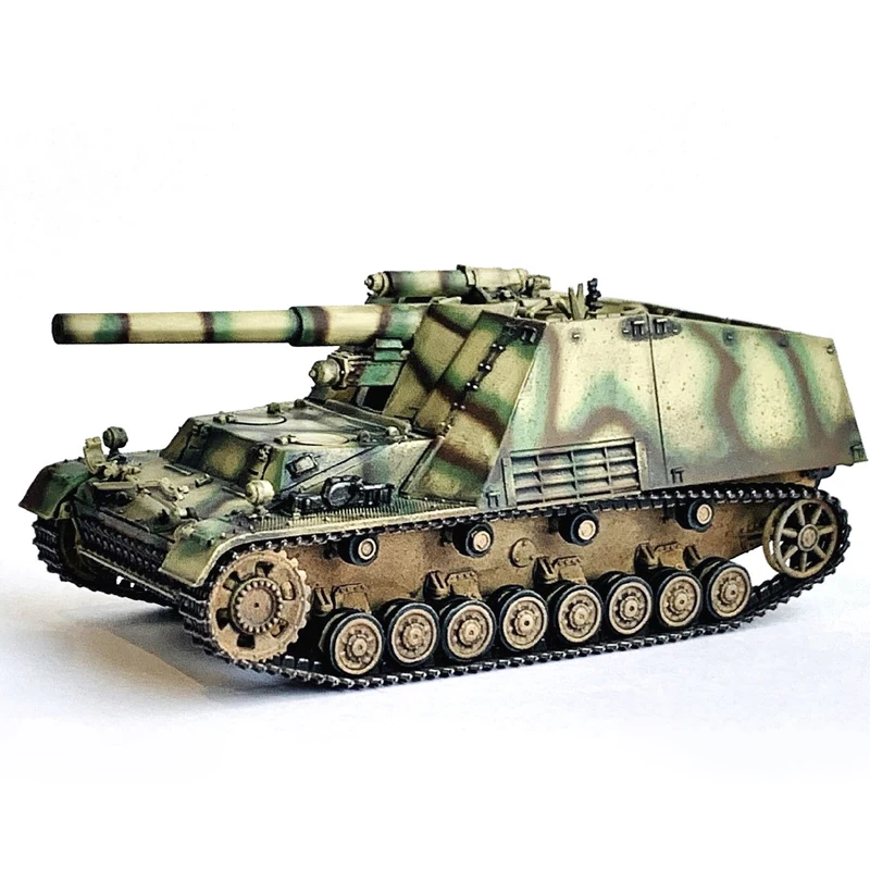 

1/72 Scale 63178 German Sd.Kfz.165 Wild Bee Self-propelled Howitzer Armored Vehicle Model Toys Fans Collection Display Gifts Fan