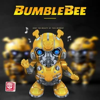 transformers toys for child action figure robot bumblebee baby walking singing dancing robot children electric toy optimus prime