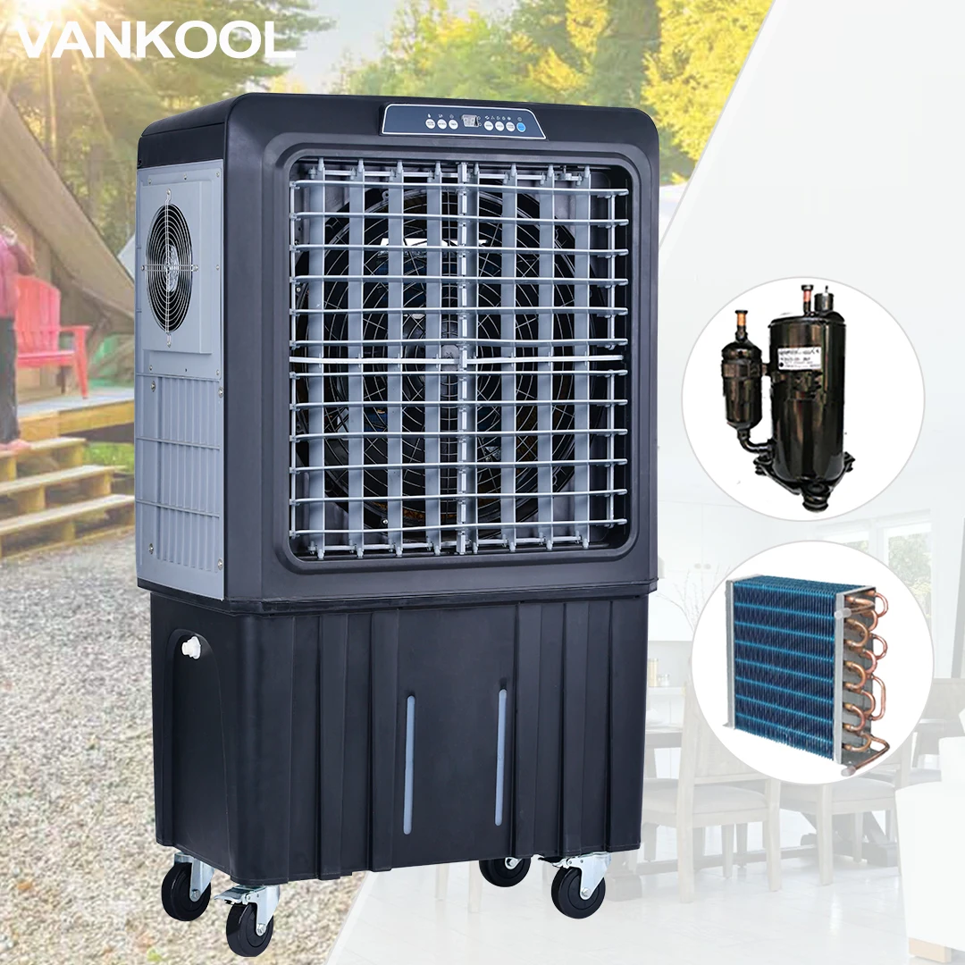 

portable camping desert air cooler quiet water cooled industrial evaporative air conditioner cooling conditioners for outdoors
