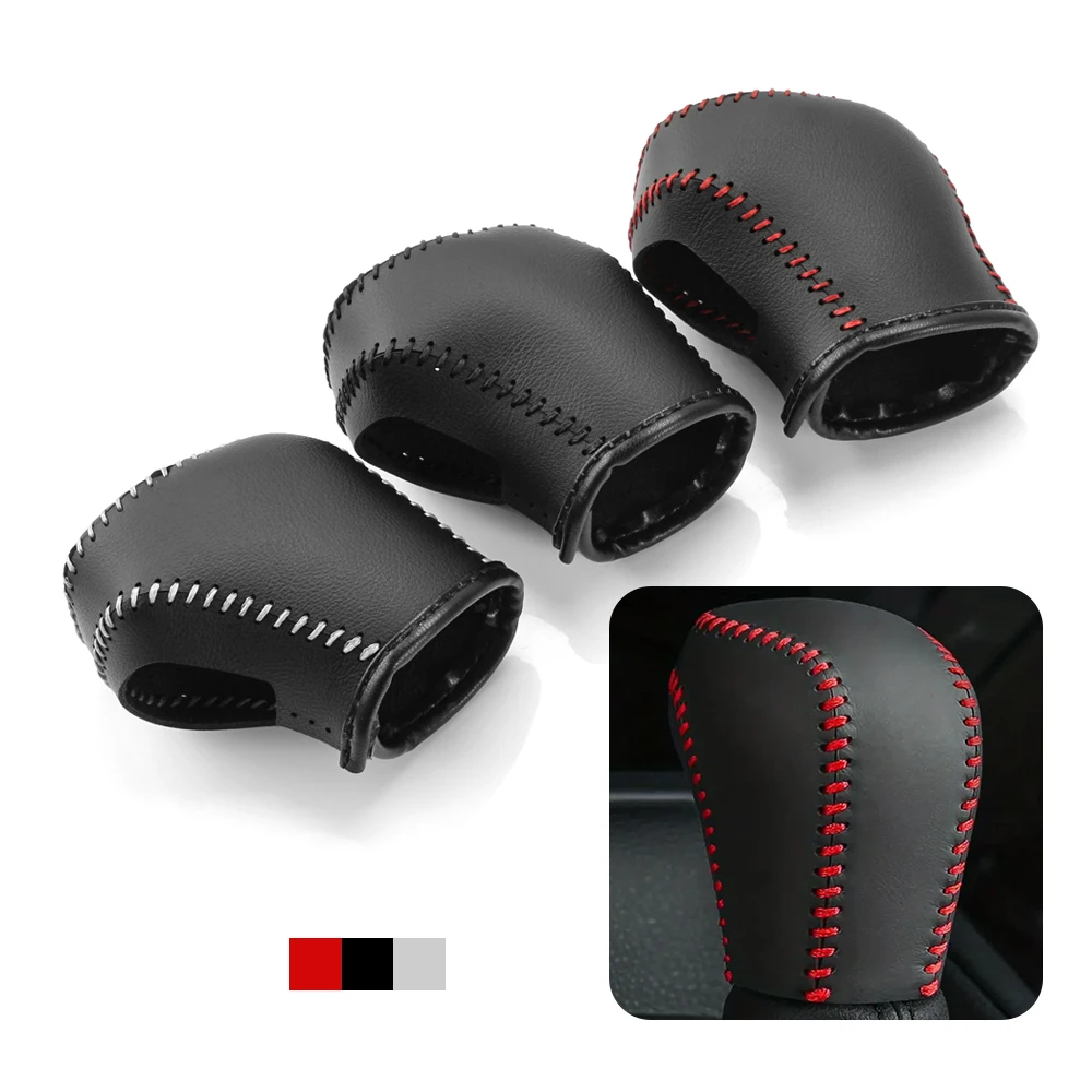 Автомобильная кожаная ручка переключения передач для Toyota Corolla