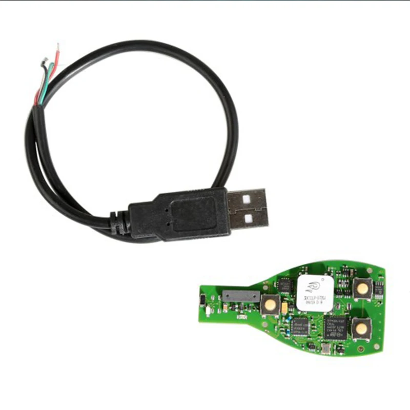 Фото MB FBS3 BGA ключ без ключа подходит для W221 W216 W164 W251 после 2009 года работа с XHORSE программатор VVDI MB Tool №1