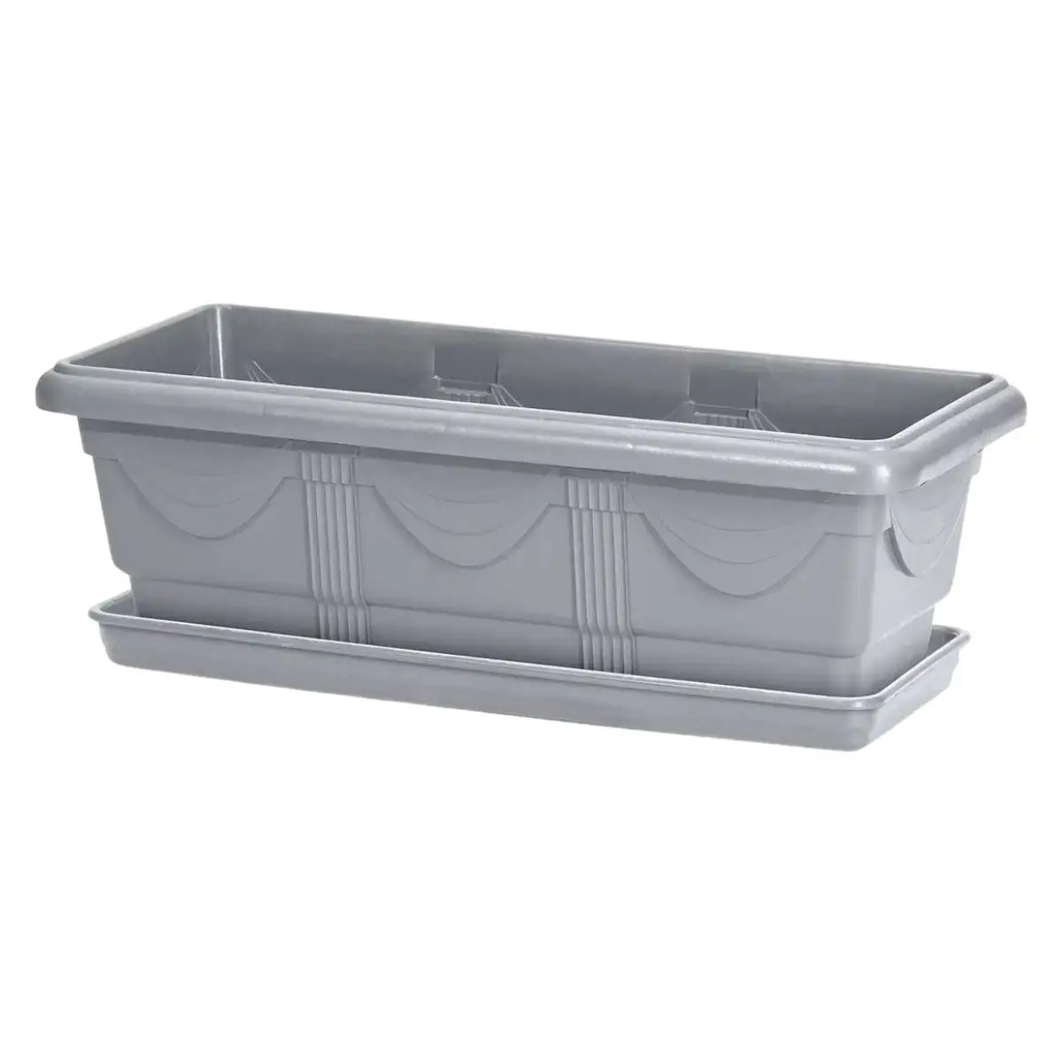 Римский садовый 50 с тарелкой (11 5 л)