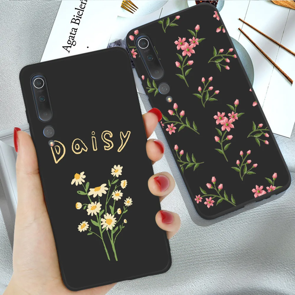 

Flower Case for Xiaomi Redmi 6Pro 7 7A Poco X2 F3 X3 GT 9A 9T 9C 6A 10Pro 5Plus 8A 10 Note 11 4G 10T 5G 5 Global Silicone Fundas