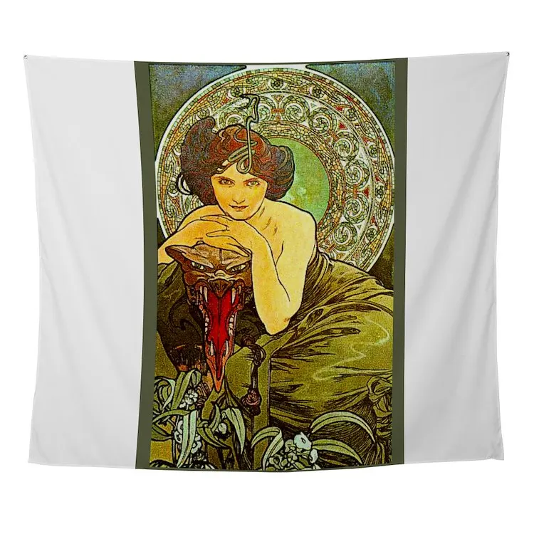 

Изумрудный настенный гобелен 1900, настенный художественный гобелен с принтом насекомых, украшение для комнаты, полотенце, коврик, подвесное настенное Красивое Одеяло