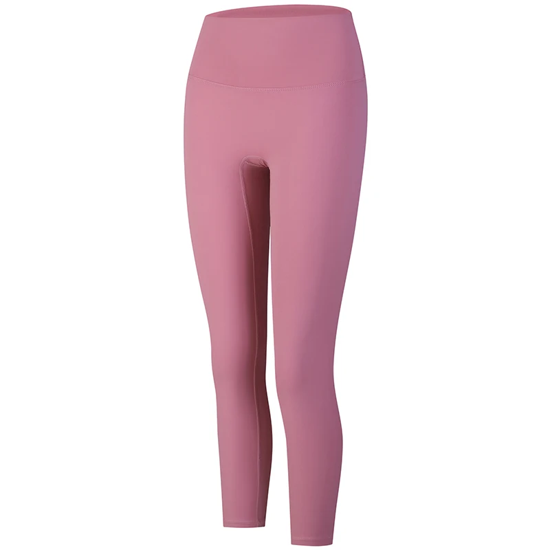 

Леггинсы женские нейлоновые с высокой посадкой и защитой от живота