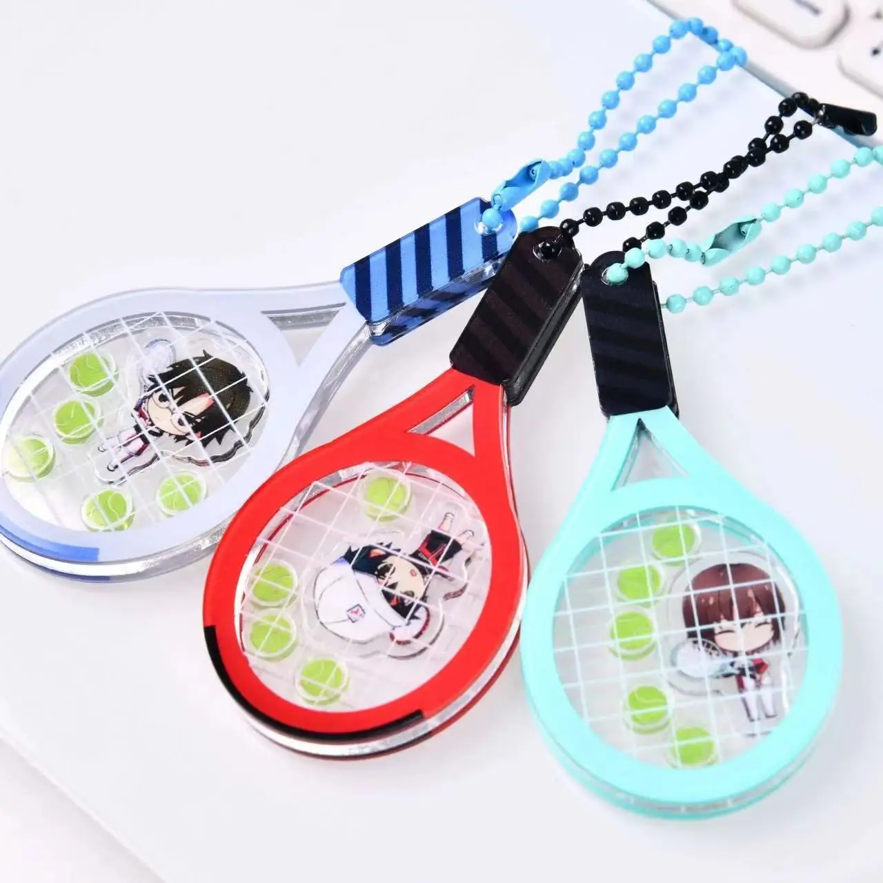 Брелок для ключей Prince of Tennis Ryoma Echizen аниме