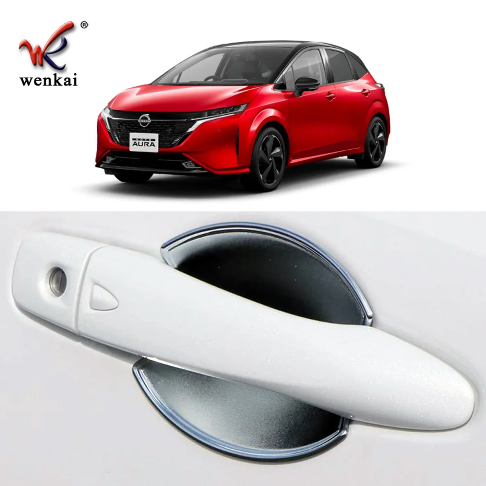 

For 2022 2023 Nissan Aura Outside Door Handle Bowl Cover Cap Car Styling Accessories