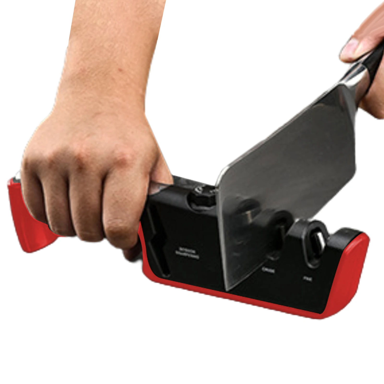 

3 Stage Knives Sharpener Household Quick Sharpener Professional Knives Sharpening Tool Repair Polish Blades Stainless Steel Tool