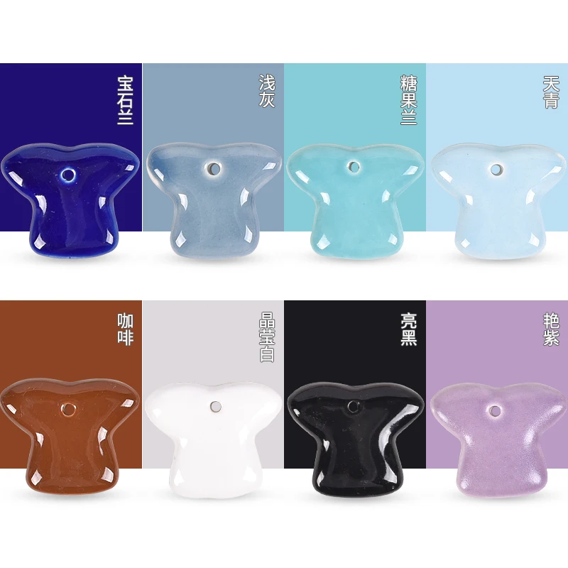 Керамическая глазурь цветная керамическая высокотемпературная 1280 ℃ ~ 1350 цветные