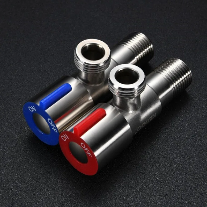 Треугольный клапан для туалета из нержавеющей стали