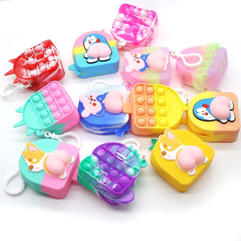 Пуш-pop фиджет-стимулятор с эффектом столкновения |