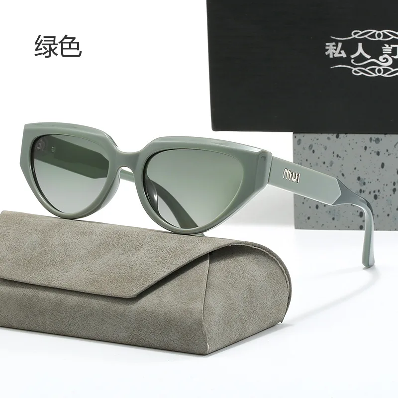 VAKA солнцезащитные очки кошачий глаз женские поляризационные крутые уличные