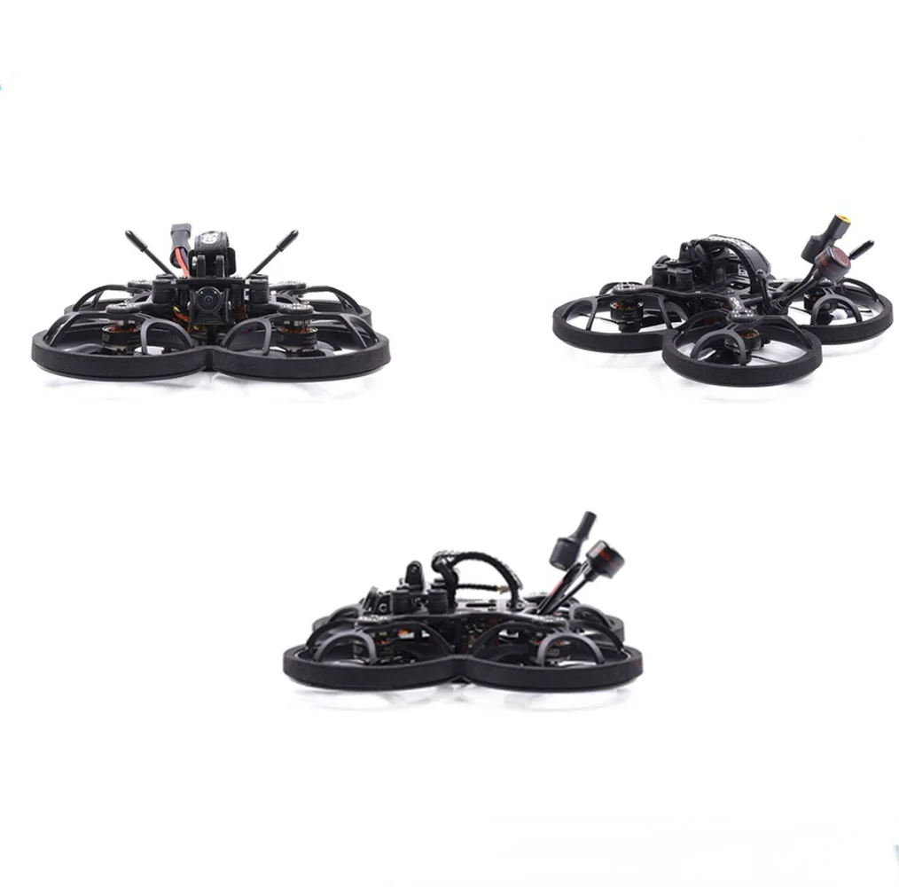 Аналоговый Дрон CineLog 25 GEPRC CineWhoop Caddx EOS2/Runcam Nano2 Camera GEP-20A-F4 FC GR1404 4500kv | Отзывы и видеообзор